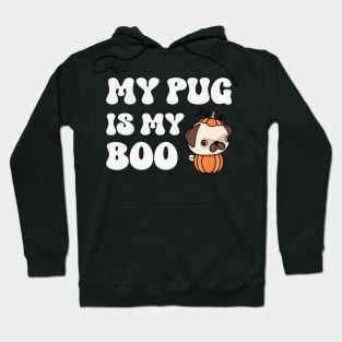 Pug Halloween Hoodie